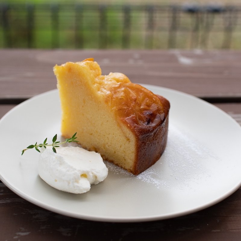 レモンのパンドジェンヌ(Piece by Piece coffee)