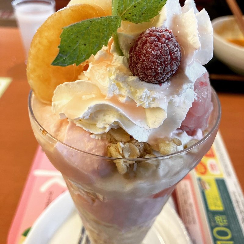 桃のザ・サンデー(デニーズ 昭和橋店 )