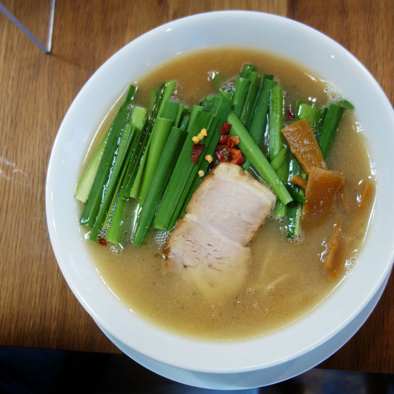 俺のニラそば(大島ラーメン あづまや 福岡店)