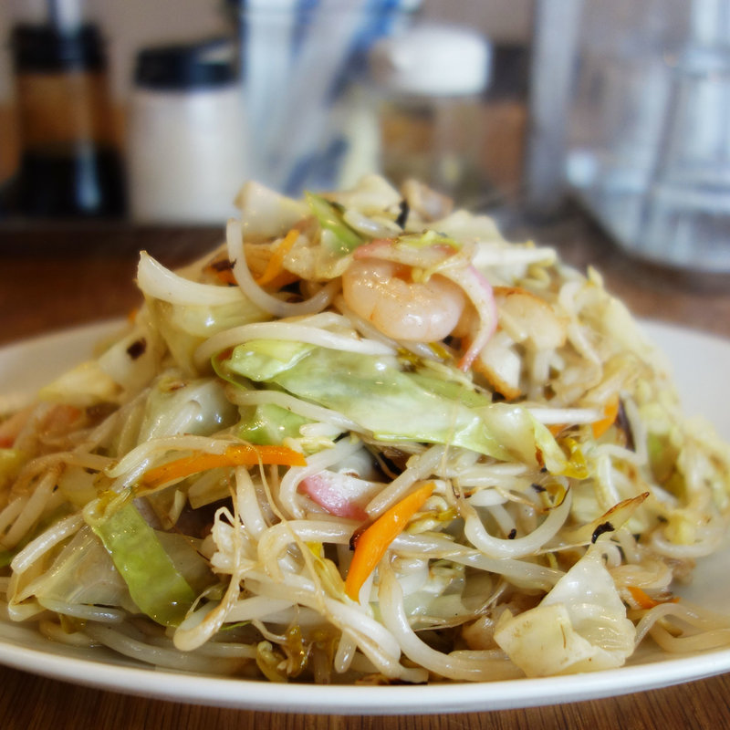 皿うどん(大島ラーメン あづまや 福岡店)