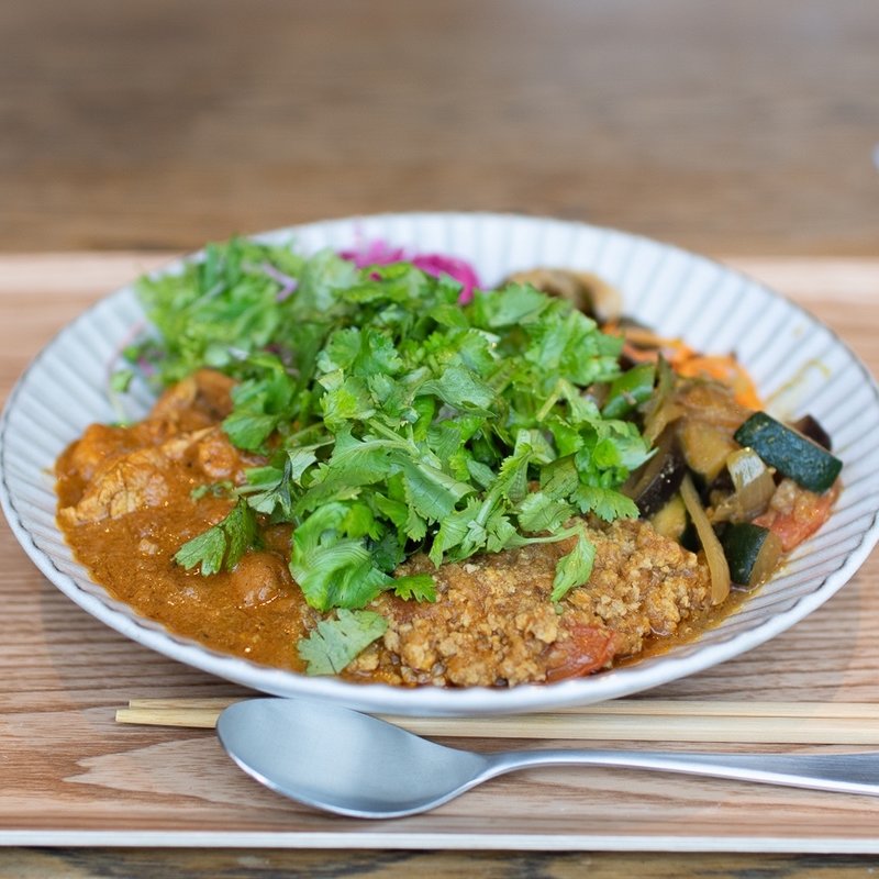 3種のあいがけ(spicecurry moco)