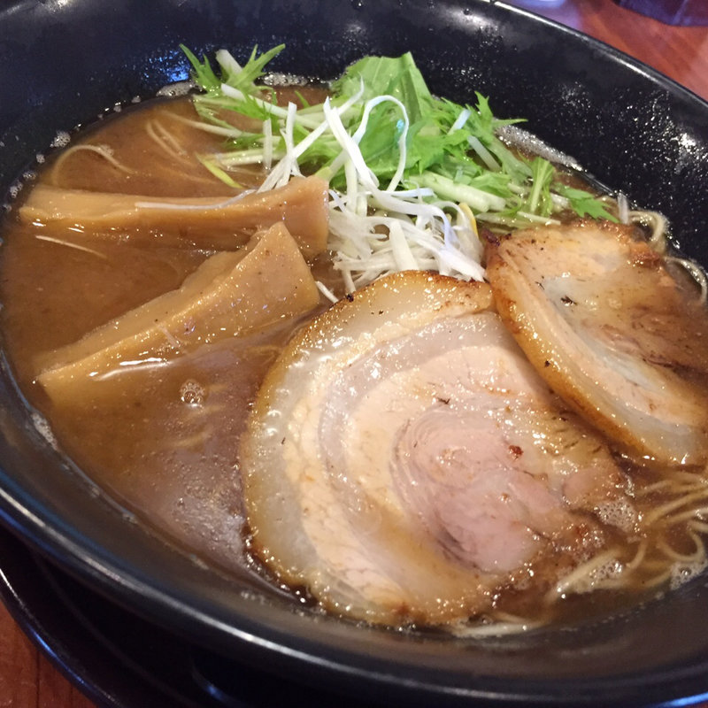 豚骨魚介らーめん(らーめん一丁亭 )