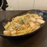 うにクリームパスタ