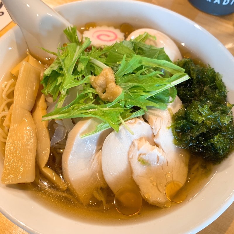 冷やしラーメン(期間限定)(３丁目のゴローさん)