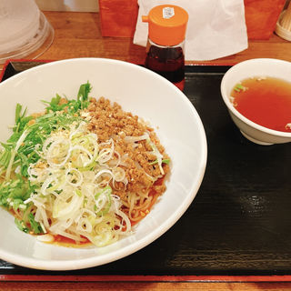 汁なし坦々麺(麻SHIBIRE )