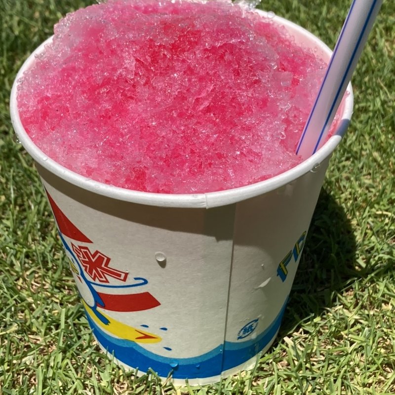 かき氷　いちご(東蔵王ゴルフ倶楽部 レストラン )