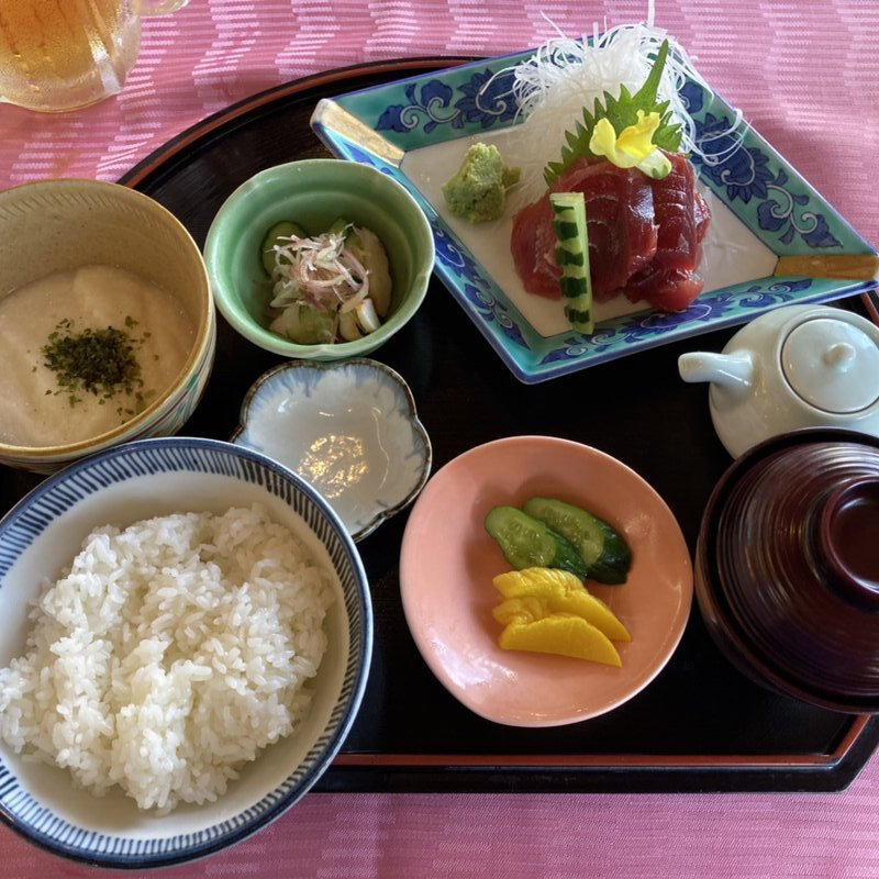 山かけ定食(東蔵王ゴルフ倶楽部 レストラン )