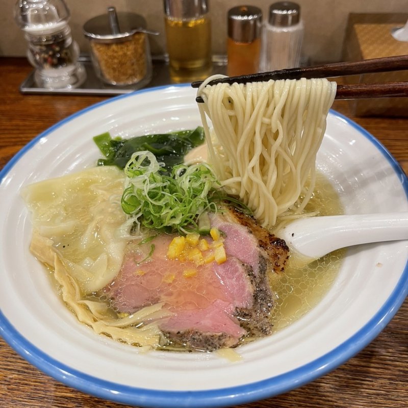 得制潮そば(麺宿 志いな)