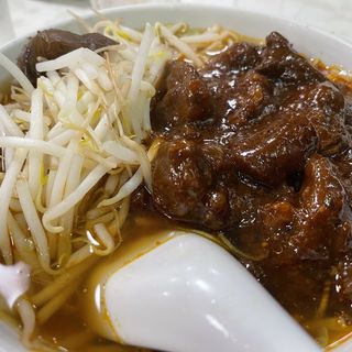 牛肉麺(味芳斎 支店)