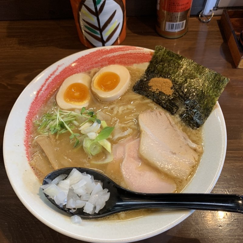 全部のせ中華そば(麺屋 しりとり)