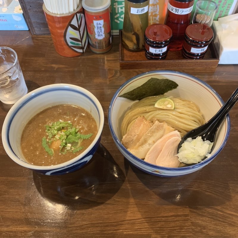 全部入りつけ麺(麺屋 しりとり)