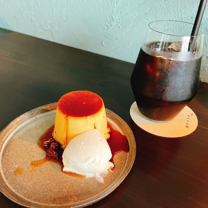 プリン(喫茶カルメル堂)
