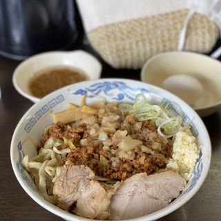 冷やしジャージャー麺(ラーメンどでん 大宮西口店)