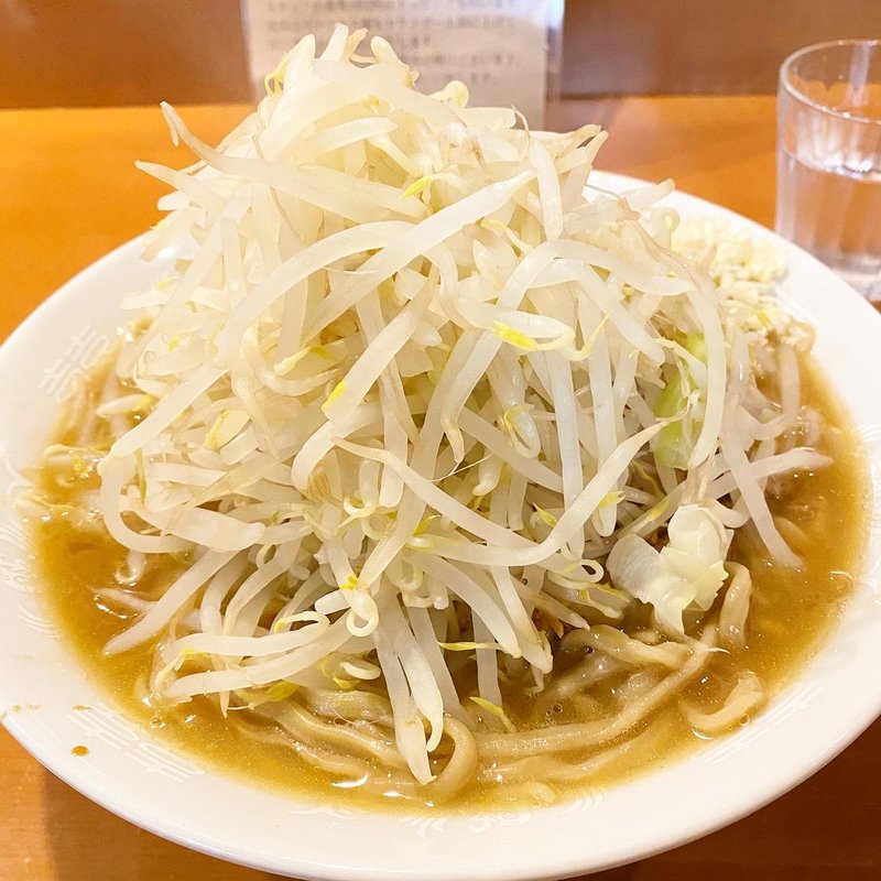 豚麺（大）(麺屋長次郎)