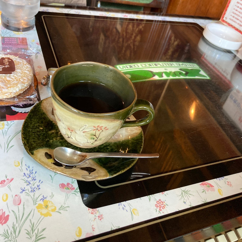 ブレンドコーヒー(グリーン)