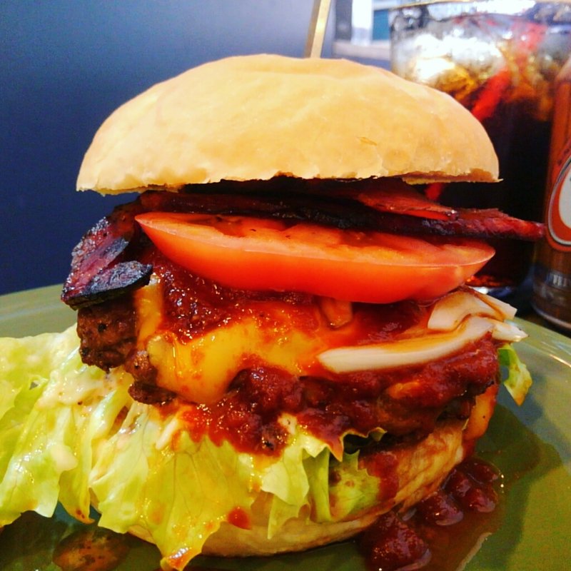 ベーコンチーズバーガー(This is Burger )