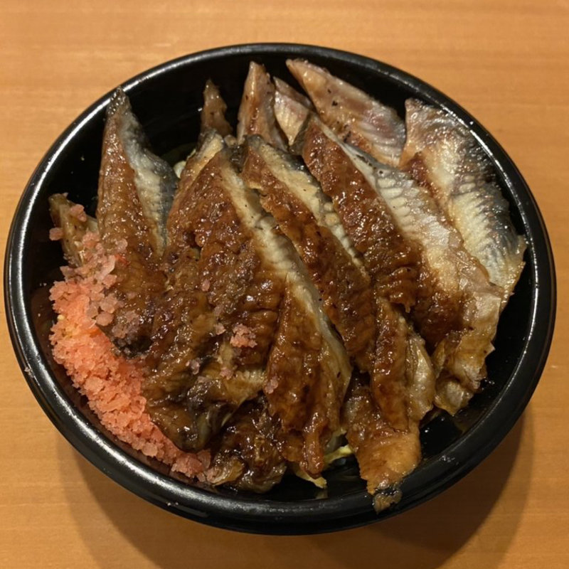 うな丼トリプル(スシロー 枚方招提店)
