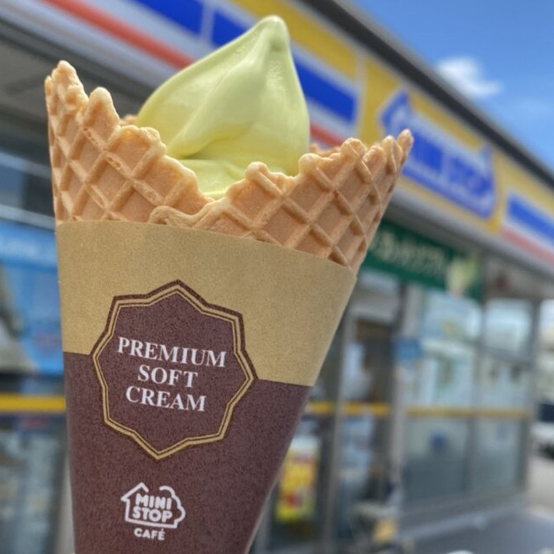 シャインマスカットソフト(ミニストップ 久御山町田井店)