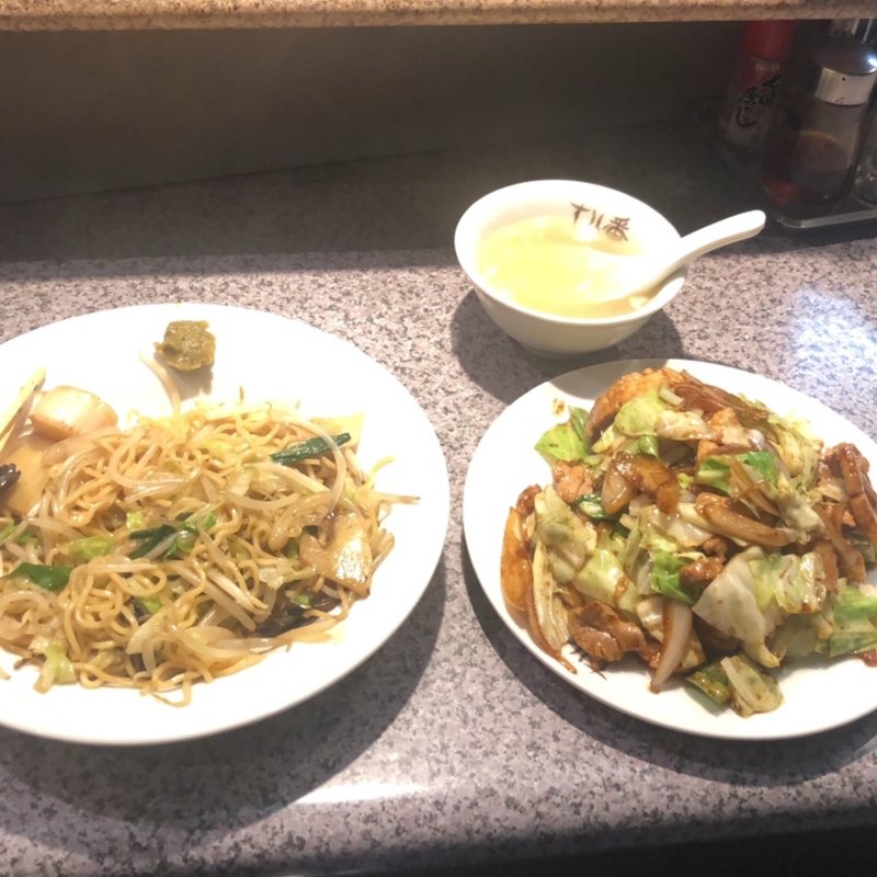 はま塩焼きそば(中国料理十八番 )