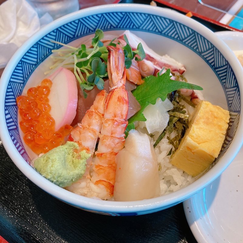 海鮮丼(はやしや )
