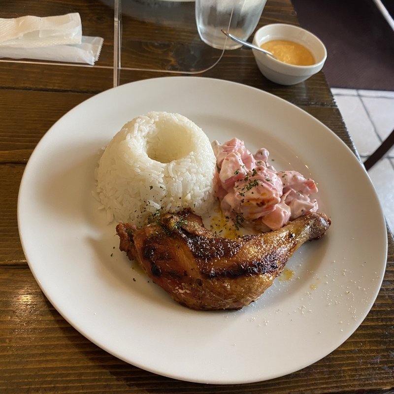 骨つきピリ辛チキン(荒井商店 （あらいしょうてん）)