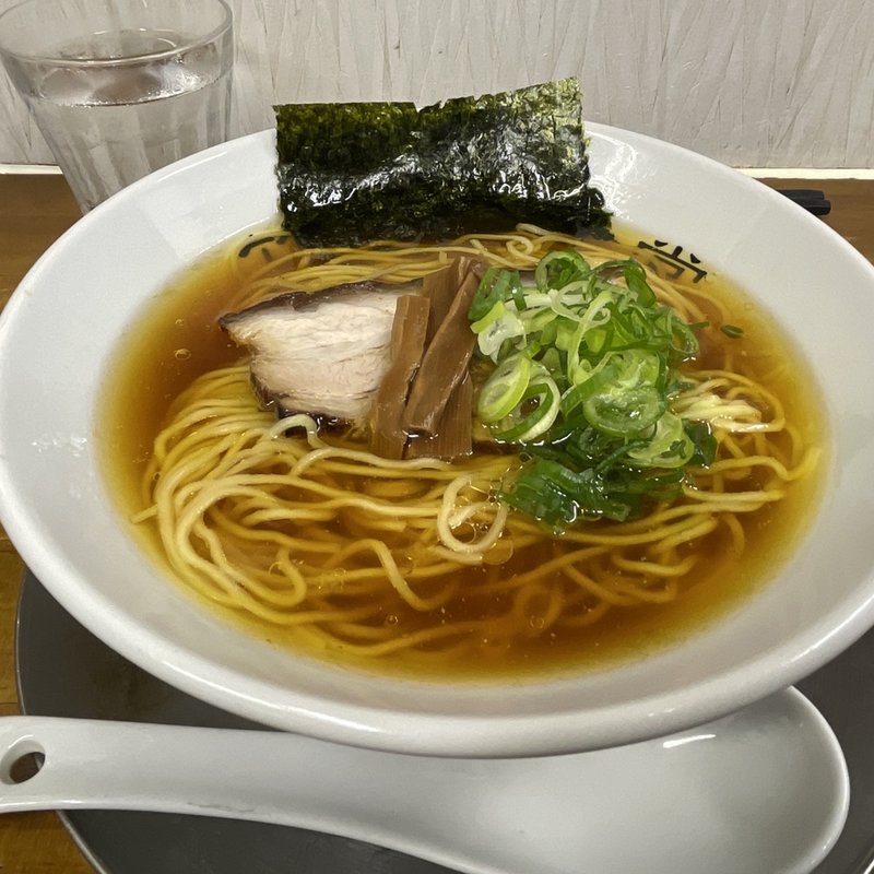 会津地鶏の中華そば(ラーメン専科 竹末食堂)
