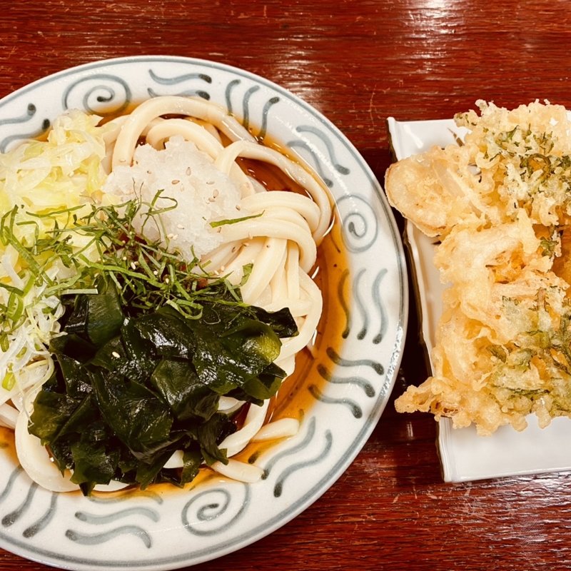 冷やし梅うどん(てっちゃん )