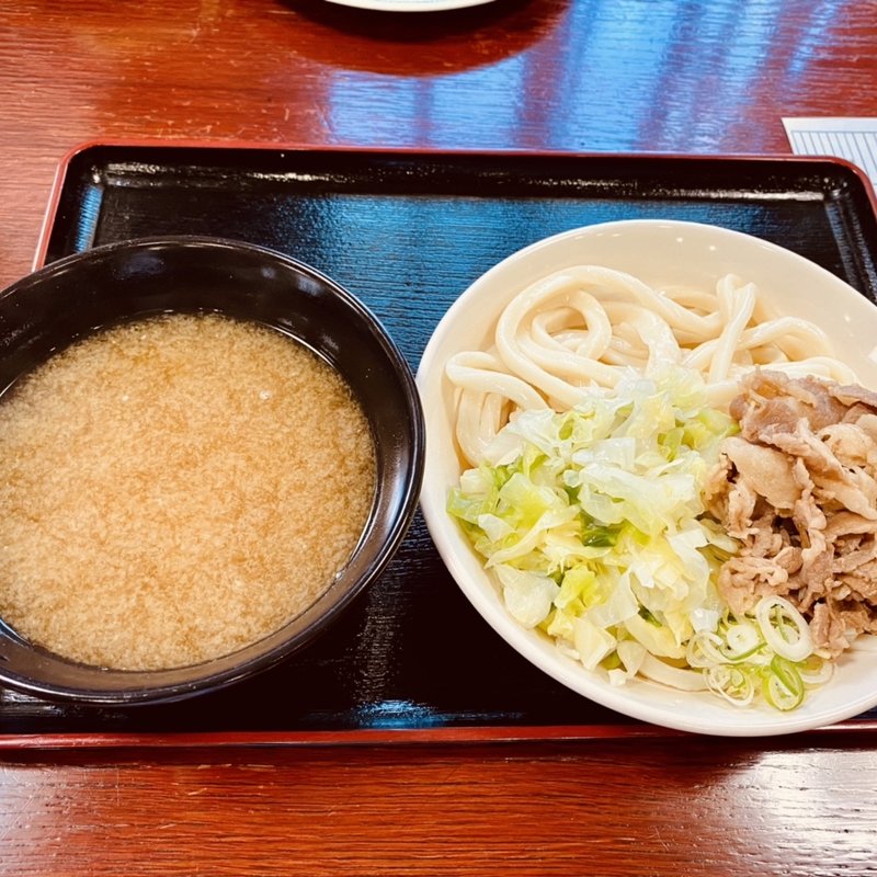 つけ肉うどん(てっちゃん )