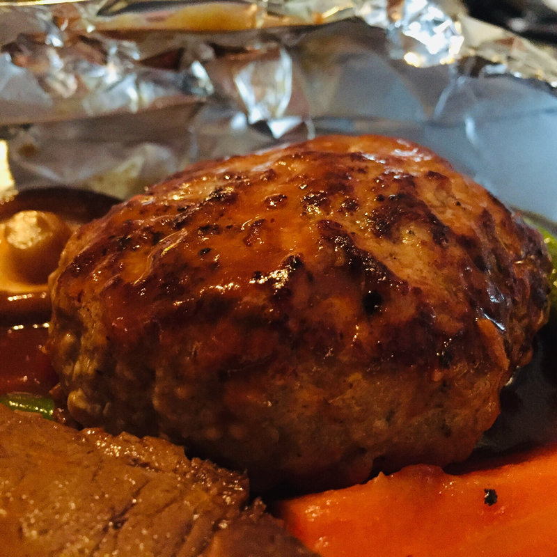 ダイナー風ハンバーグ(グリルダイナー )