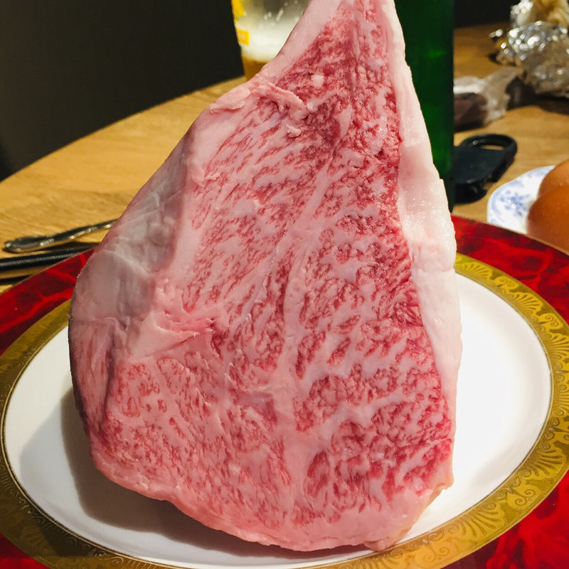 中山牛ヒウチのグリエ(フランス厨房 旬彩 中央駅店 )