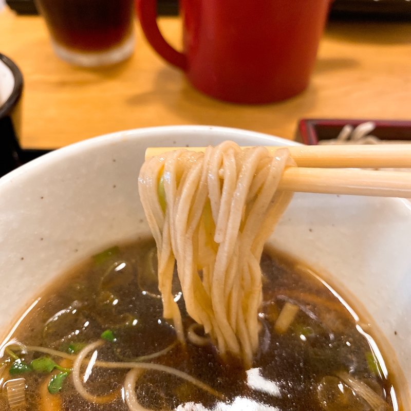 鴨せいろ（ランチ）(蕎麦処こだか)