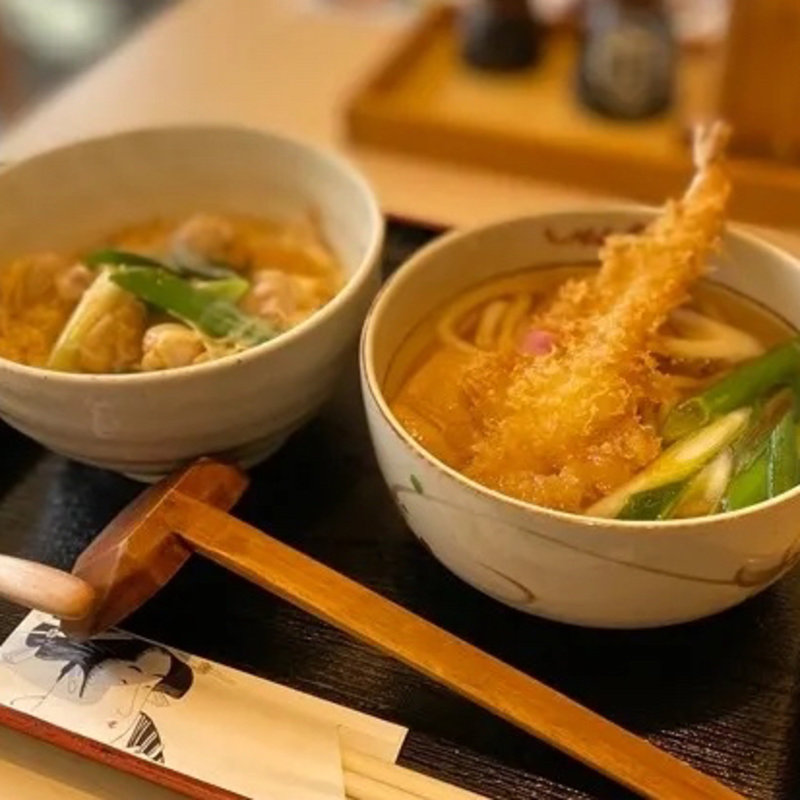 親子丼セット(うどん和)