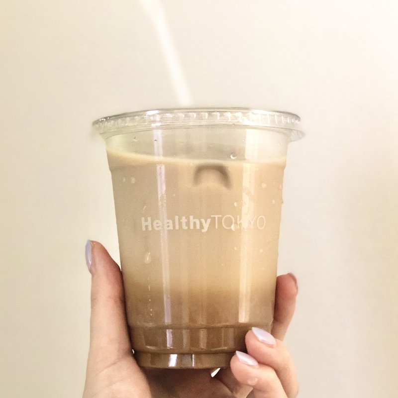 アーモンドカフェラテ アイス(HealthyTOKYO CBD SHOP & CAFE / Edogawa)
