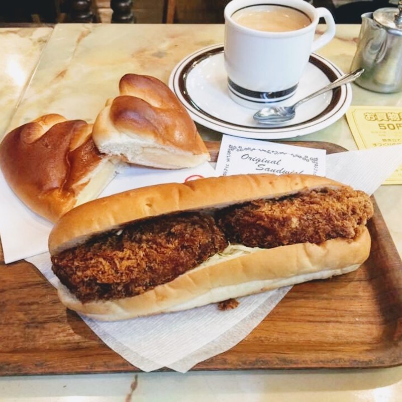 コロッケロール(サンドウィッチパーラーまつむら)