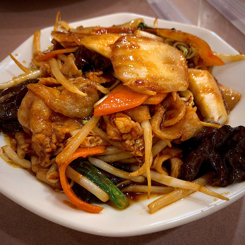 豚肉と野菜の辛みそ炒め お肉増量(虎包 仙台長町店  （フーパオ）)