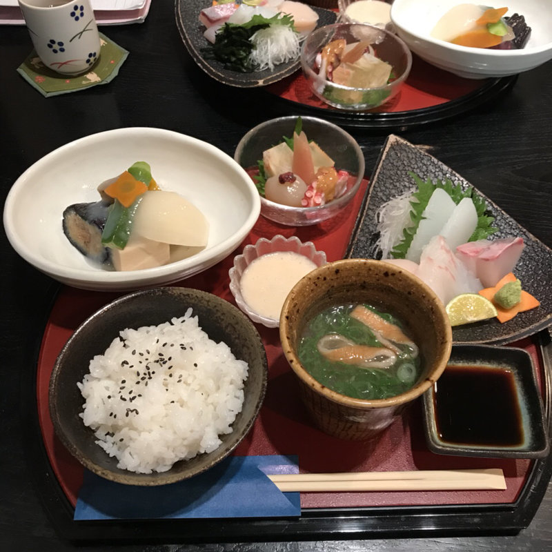 刺身御膳(丸喜庵)