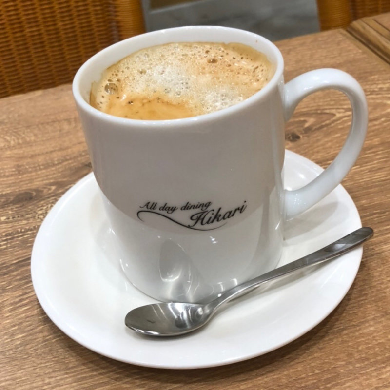 オーガニックコーヒー(all day dining hikari 大阪駅前第2ビル店)