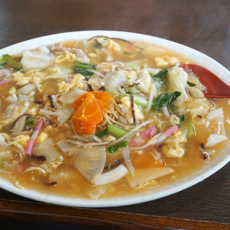 あんかけ焼きそば(珉珉(みんみん) 延岡店)