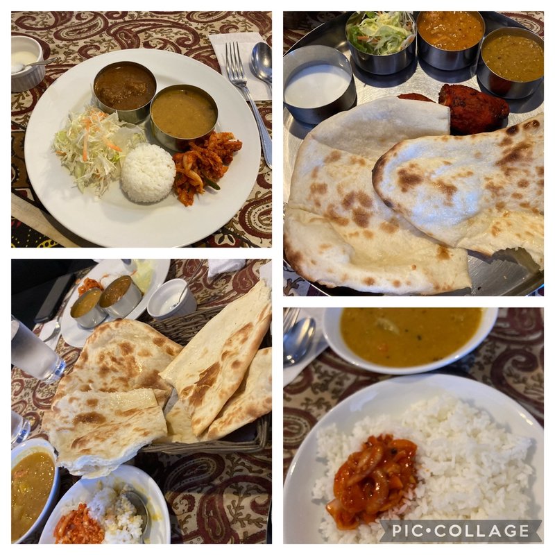 日替わりランチ(インド料理サティヤム)