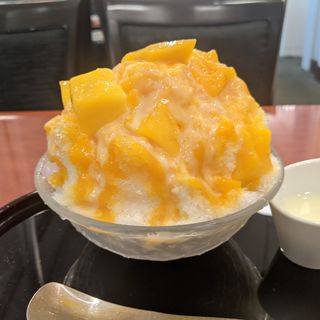 氷マンゴーミルク(麻布茶房 ゲートシティ大崎店)