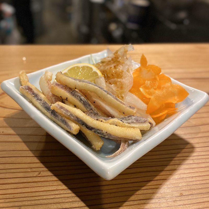 生イカ唐揚げ(大蔵屋 本店)