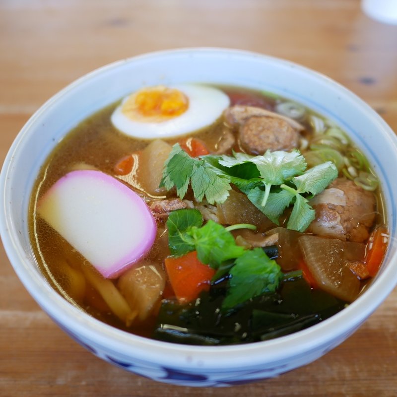 つくばうどん(みゆき茶屋 )