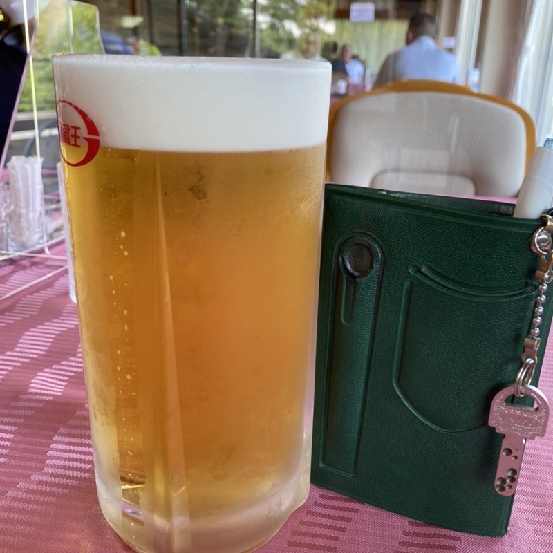 生ビール　大ジョッキ(東蔵王ゴルフ倶楽部 レストラン )