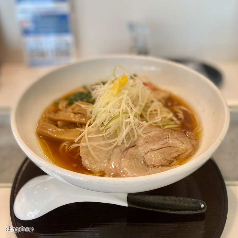 ラーメン(ラーメン 九月堂 渋谷)