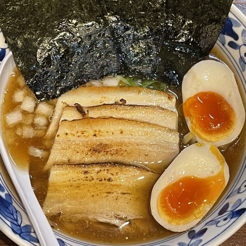 特製あご出汁中華そば(らぁ麺 ばらや)