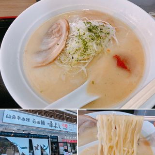 辛み噌らぁ麺(らぁ麺 味よし 長町駅店)