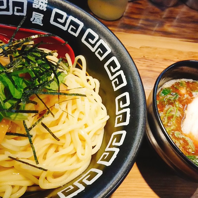 つけ麺 特盛(誠屋 八幡山本店)