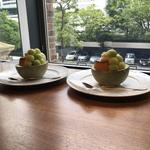 メロンまるごとプリンアラモードパフェ(BOOCHiC ブーチック)