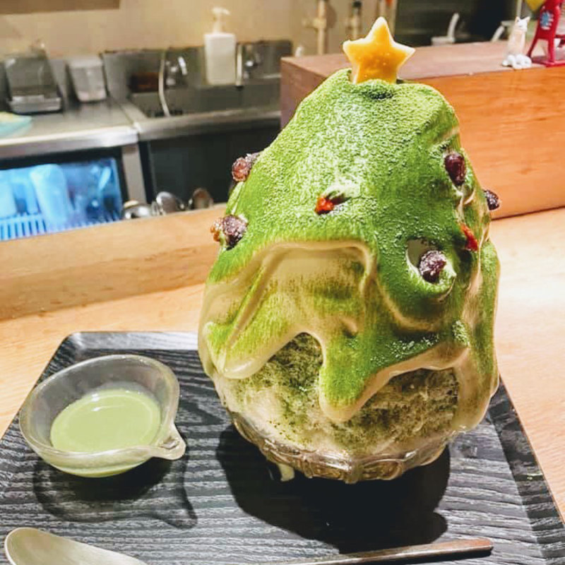 クリスマスツリー(氷屋ぴぃす )