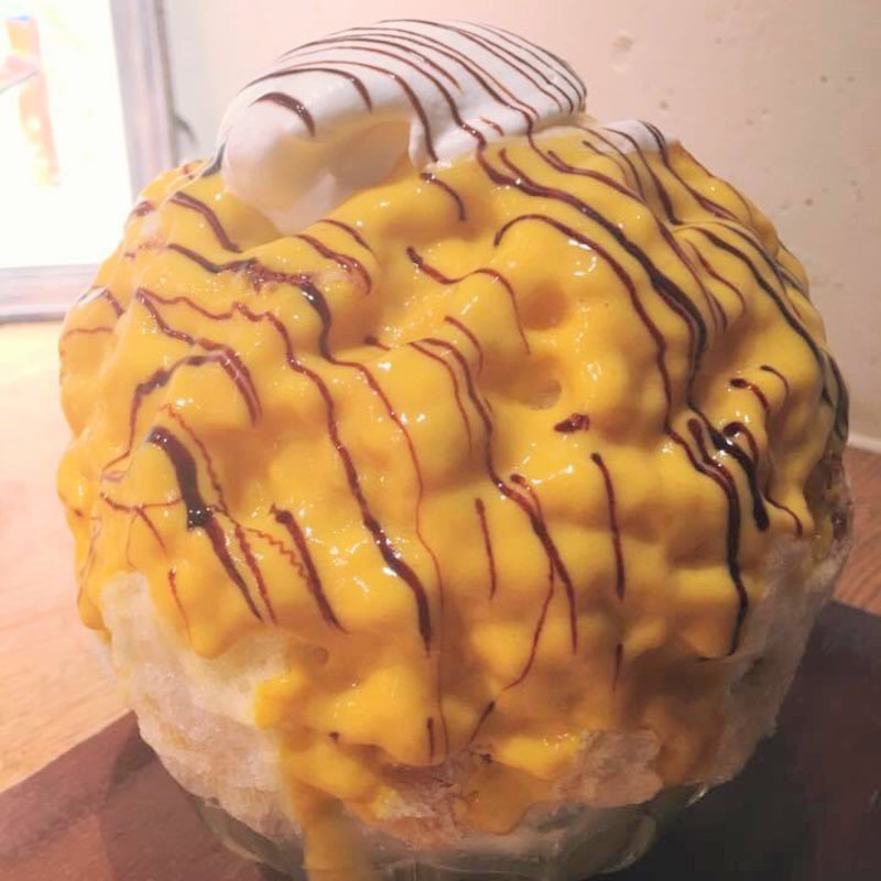 パンプキンキャラメル(氷屋ぴぃす )